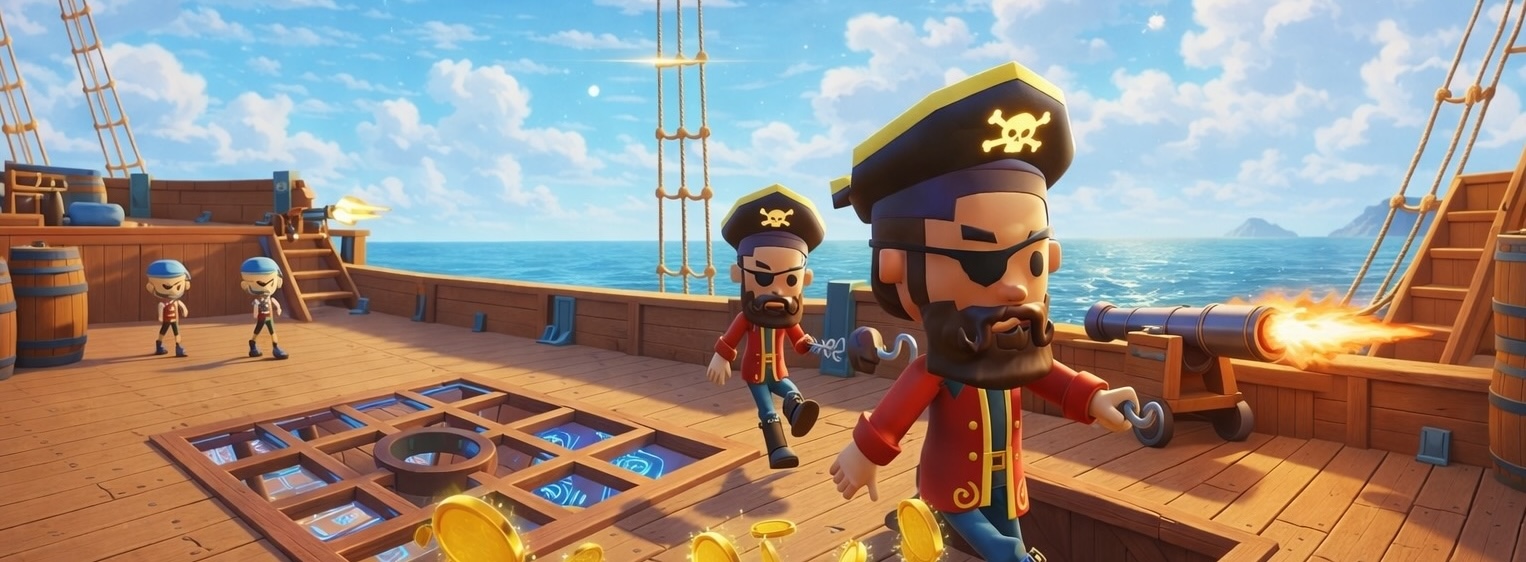 Pudge the Pirate header